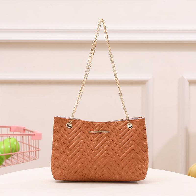 

Вместительная сумка-тоут 2025 мода персонализированная вышивка сумка-ведро шоппинг-сумка сумка-мессенджер на цепочке женская сумка сумка светло-коричневого