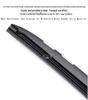 Mitsubishi ASX Outlander Lancer Three-Section Wiper Blade for Southeast DX3 DX7 V5 Lingzhi Lingyue V3