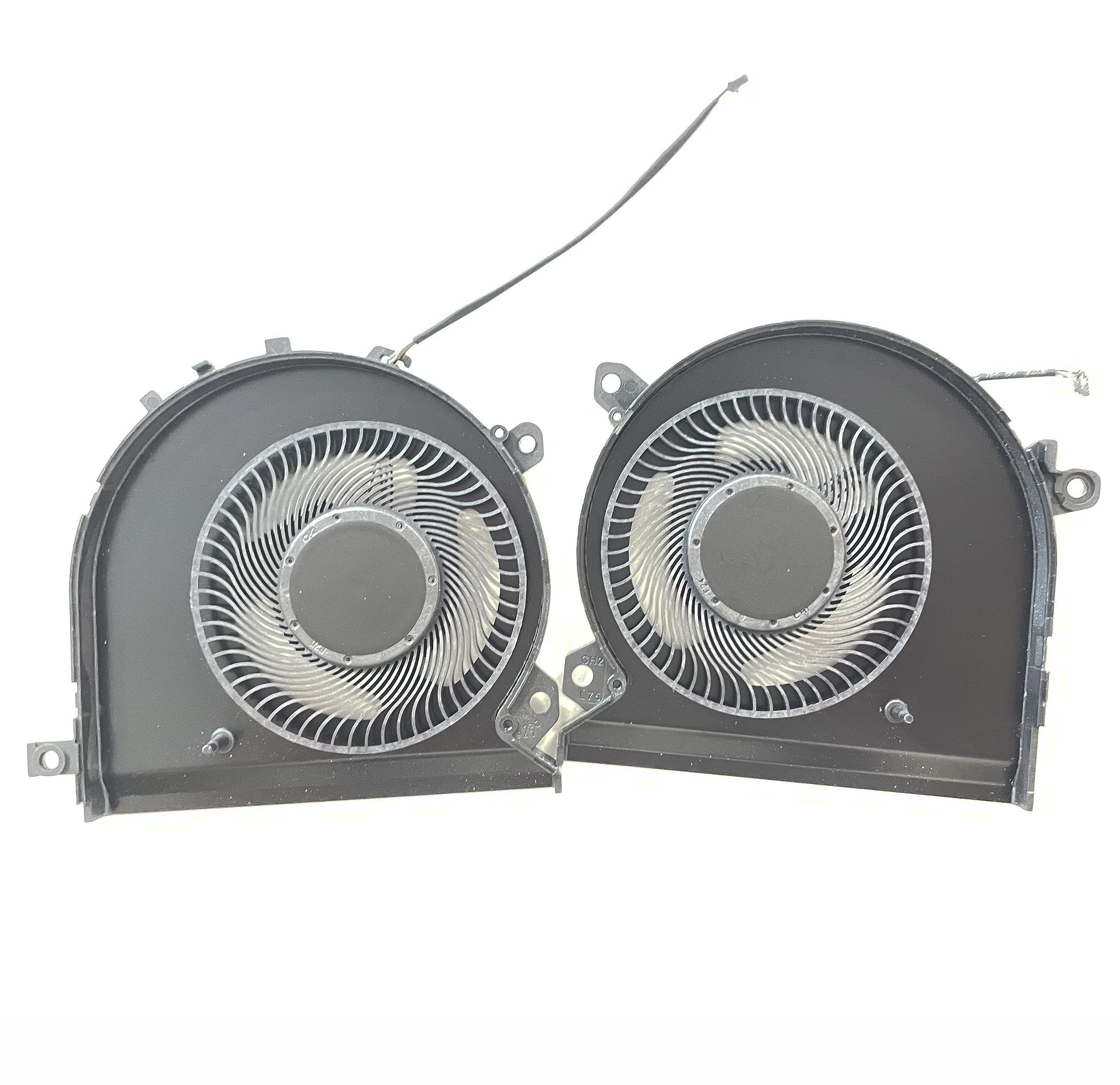 

MOQIAN Cooling Fan Replacement HP x360 g5 EliteBook 1050 G1 1050G1 Laptop Fan CPU+GPU zbook-Studio HSN-Q11C L30938-001 NS85C00-17L24 NS85C00-17L25