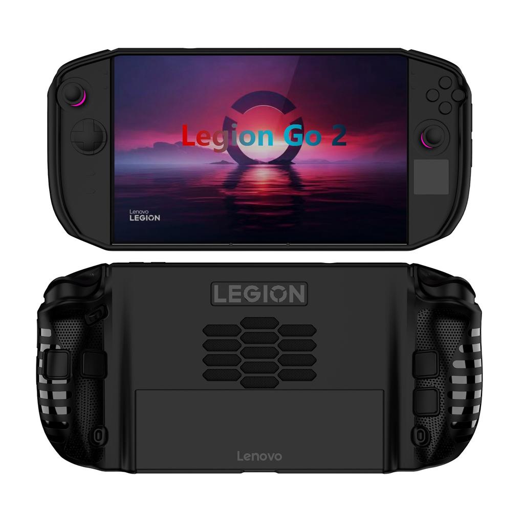 Dla Lenovo Legion Go Gen 2 Pełna Ochrona Ciała Odporne na Zarysowania Etui TPU Miękka Pokrowiec Ochronny