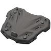 GIVI Motorcycle Base Black for Monokey 99477 Plate, Aluminum, Case, M9B,
