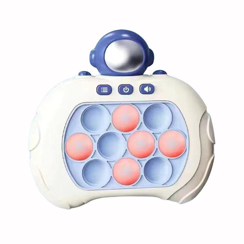 Pop Quick Push Game Machine Children Educational Pinch Fun Decompression Gopher Stress Relief Fidget Toy Kids Christmas Gift