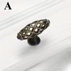European Antique Kitchen Door Furniture Handles Vintage Cupboard Drawer Wardrobe Cabinet Pulls Handles & Knobs
