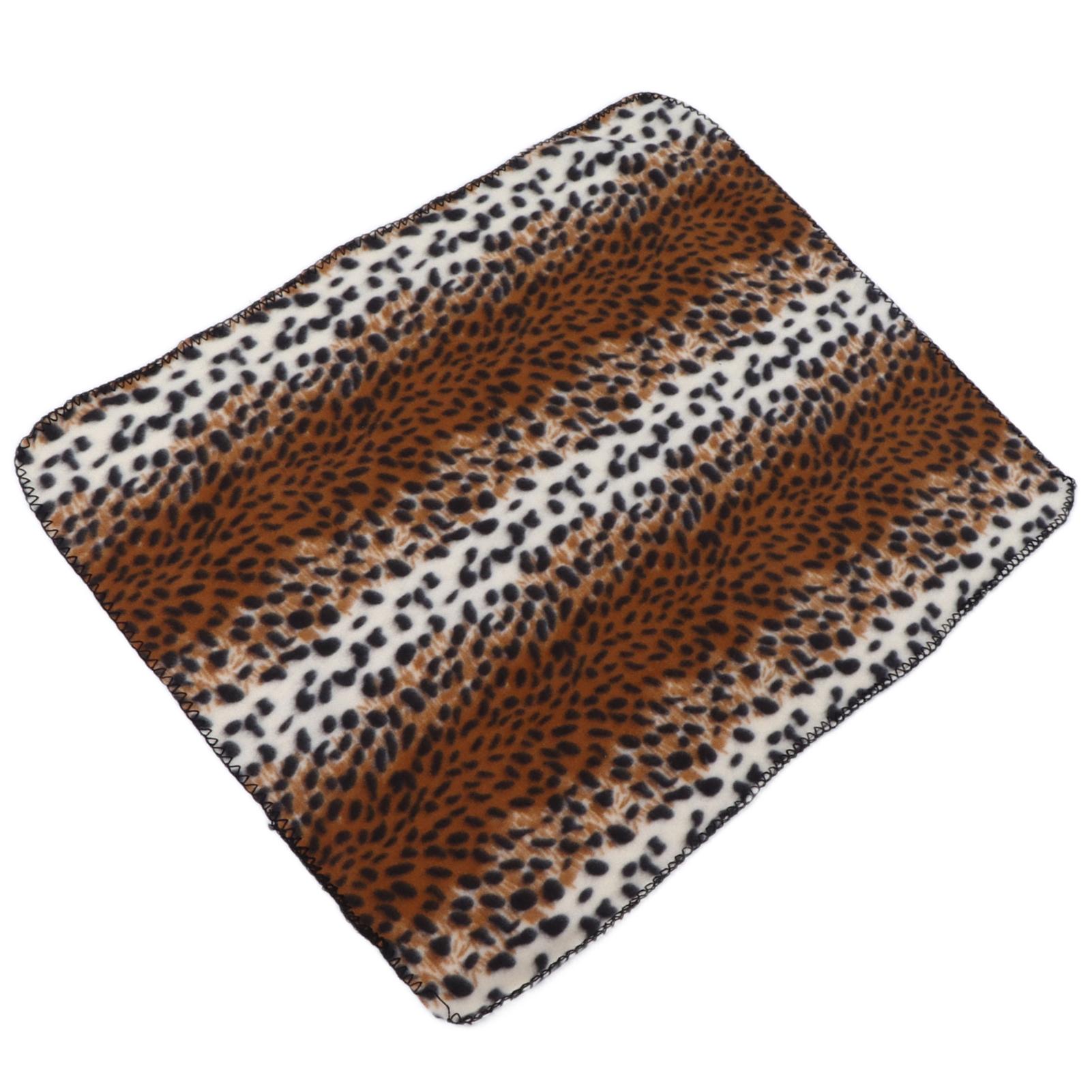 

Dog Blanket Soft Plush Machine Washable Plush Pet Blanket for Small Pets Dogs Cats S