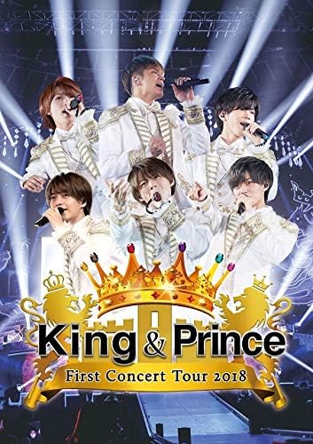 

DVD - King & Prince Первый концертный тур 20 UPBJ1001 Япония Фильмы и DVD Б/У