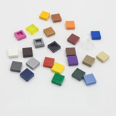 Ungiftige 200 Stück Großpackung Bausteine Figurensteine Glatt 1x1 24 Farben Pädagogisch Kreativ Größen Spielzeug Für Kinder Kompatibel Mit Marken