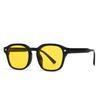 Summer New Retro Modern Double Beam Sunglasses Outdoor Driving Personalized Street Photography Anti Uv400 Sunglasses