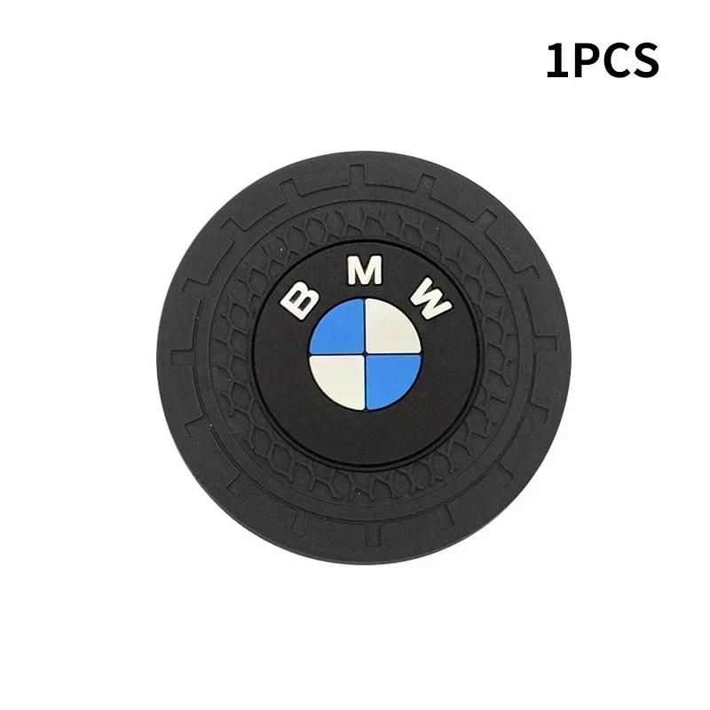 

2025 E46 x5 2pcs Car Coasters Water Cup Holder Pads Cup Slot Non-Slip Mat For bmw e46 e39 e90 e60 e30 f10 f11 f20 f30 g20 g30 x1