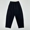 Johnature Elastic High Waist Casual Pants Women Loose Hit Colors All Match Harem Pants Trousers