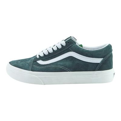 Old Skool Jungle Green Sneakers Unisex Śnieżnobiałe VN0A5JMI94T