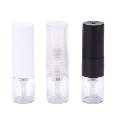 50Pcs Leakproof Mini Perfume Sprayer Bottles 1ml Refillable Glass Atomizer Bottles With Funnel For Easy Fragrances Transfer