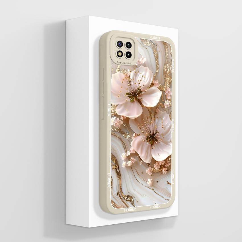 Shockproof Phone Cases For Xiaomi Poco C3 C31 F3 F4 GT F5 F6 F7 Pro Mi A2 Lovely Rabbit Soft Cover Liquid Silicone Anti Drop Housing For Xiaomi Casing