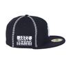 New Era 59FIFTY MLB Ball Stitch NY 7 5950 BALL STITCH WSSP NEYYAN NER36C5358 Cap, Navy, 1/2 inch, NVY, 14388872,