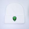 Winter Hip-hop Beanies Hat for Men Big Eye Embroided Street Wear Punk Hat Knitted Bonnet Cap Fashionable Skulles Beanie Hat Male