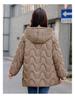 2024 Korean Style Winter Down Jacket: Cold-Proof, Fashionable, Loose-Fit, Thick Cotton-Padded Coat