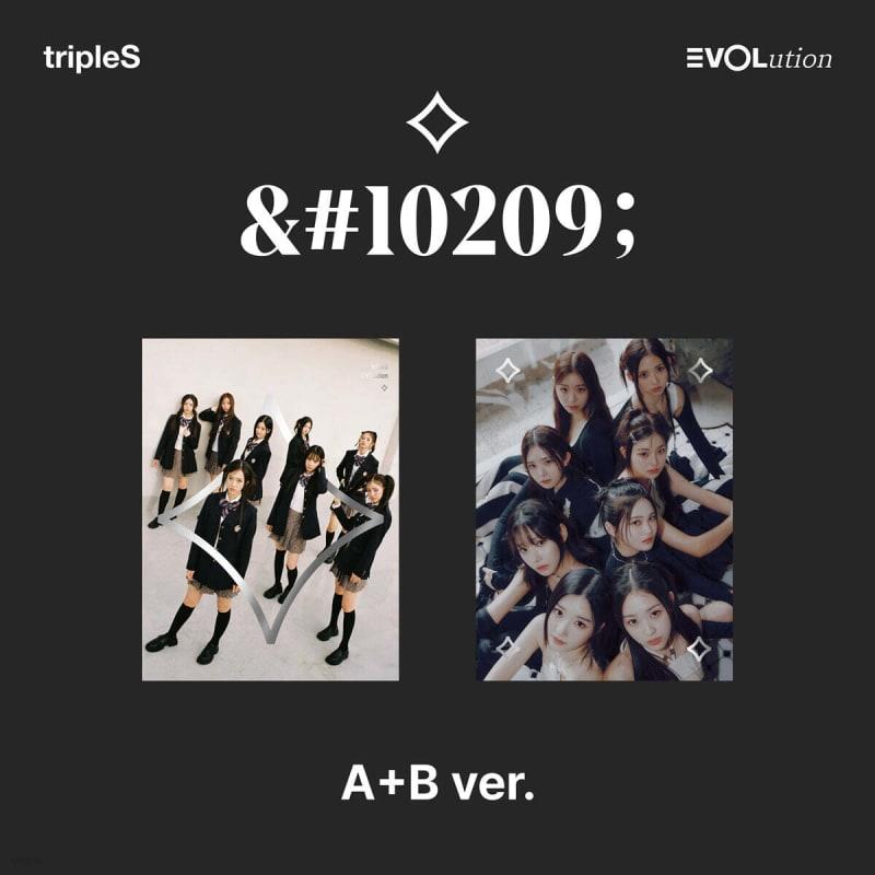 

tripleS (Triples) - Mini Album: EVOLution [Mujuk] [1 out of 2 randomly sent]