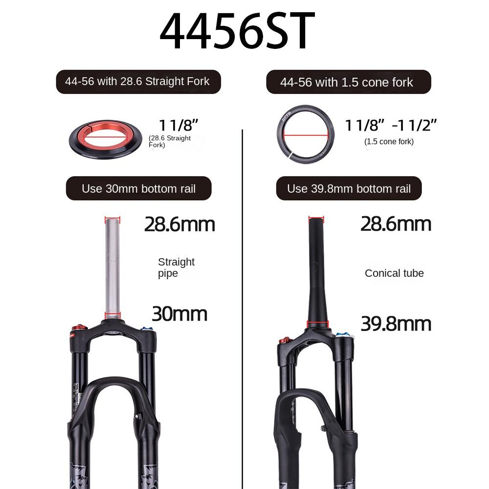 3434S Bicycle Headset 4444S 4252ST Straight Tapered Fork Straight Tube Headset Accessories Road Bike Internal Threadless Headset