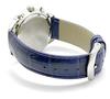 Citizen Eco-Drive Chronograph Solar Watch VO10-6772F Blue Rotating Bezel Genuine Leather Belt Spare Belt Domestic Model