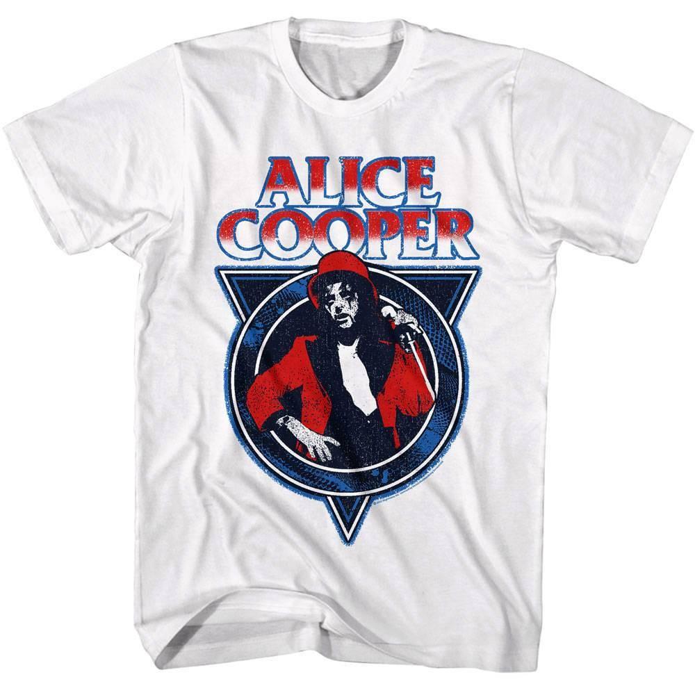 Alice Cooper Illuminati Ringmaster Men T Shirt XXL