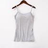 Sommer Damen Casual Einfaches Spaghettiträger Tanktop Tägliches Oberteil