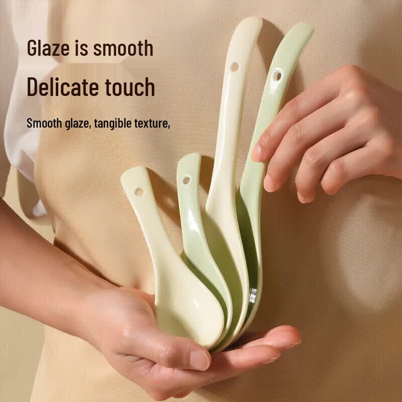 MAXCOOK Ceramic Soup Ladle