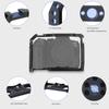 Full Camera Cage for Canon Mirrorless Extension Microphone Fill Light Photography Accessories with Cold Shoe R5/R6 Cameras, Mount, Bracket,