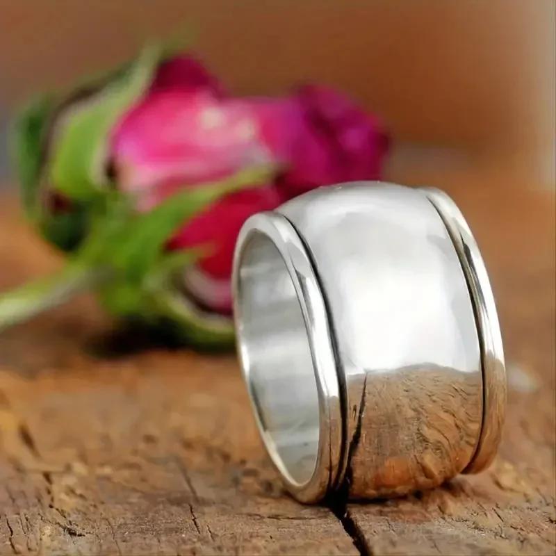 Charm Couple Rings Men Stainless Steel  Rhinestones Zircon Women Wedding Band  Set Valentine Day Jewelry