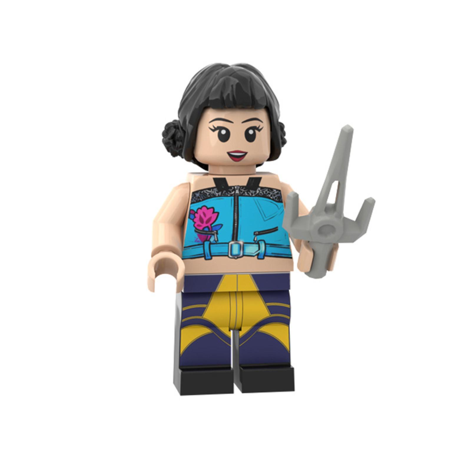 

Building Cartoon Model Small Particles Building Block Toys One Size