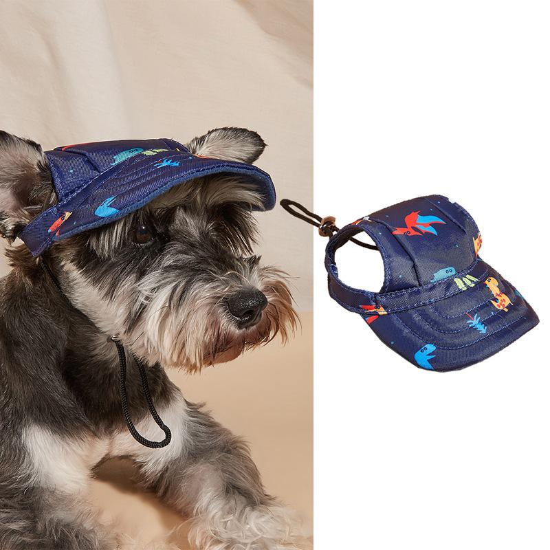 Casual Mesh Baseball Cap for Small Dogs: Golden Retriever, Bichon, Corgi, Teddy, Yorkie, Pomeranian