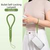 Durable Polyester Mobile Phone Lanyard Short Rope Mobile Phone Strap Phone Wrist Strap  Daily Use