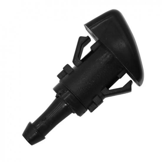 2x Windshield Washer Nozzle w/2 Gasket For Chrysler 200 Dodge Avenger Challenger