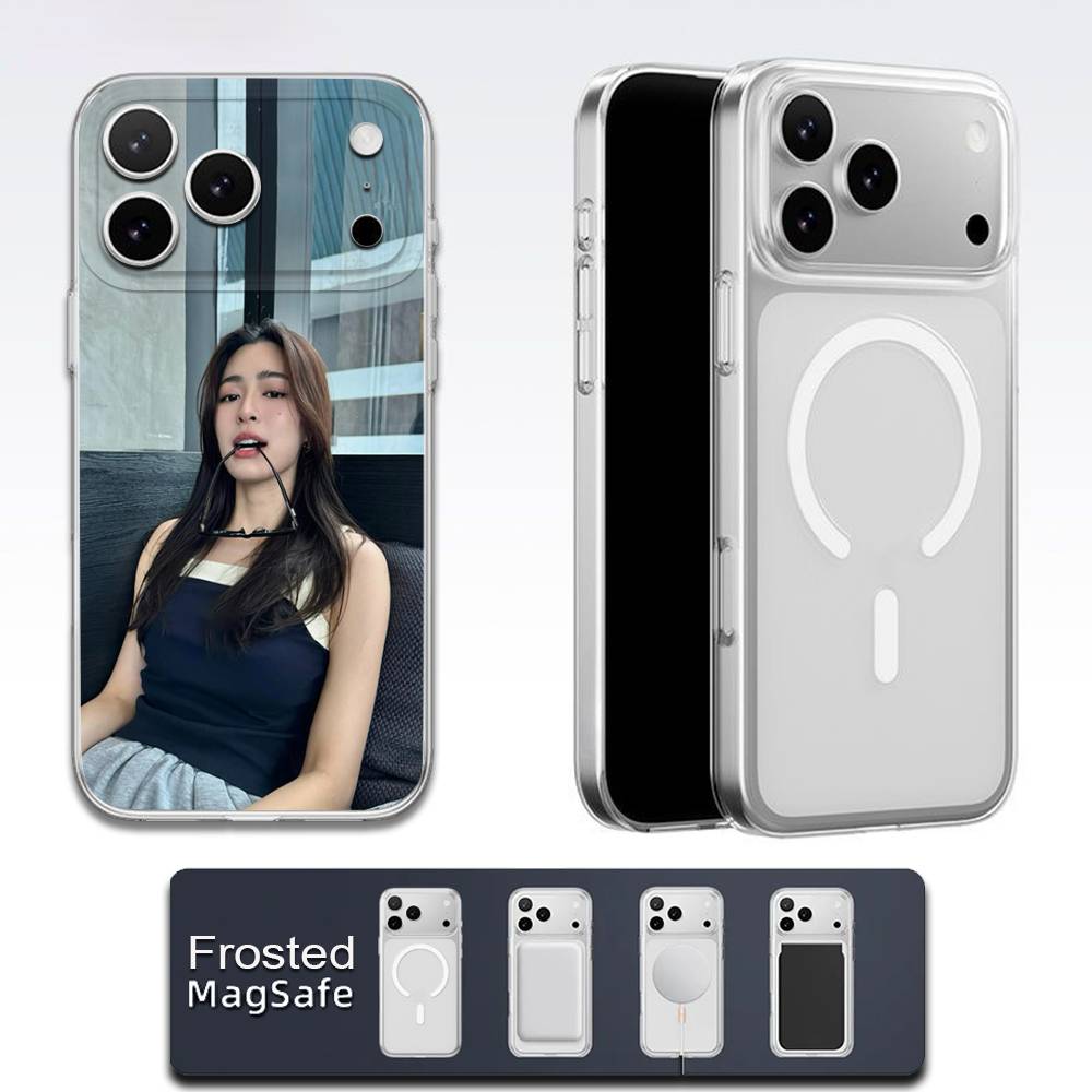 

Actress L-Lingling Kwong Phone Case For iPhone 17,16,15,14,13,12,11,Pro,Max,Plus,E,Air,Mini Magsafe Transparent iPhone13PRO