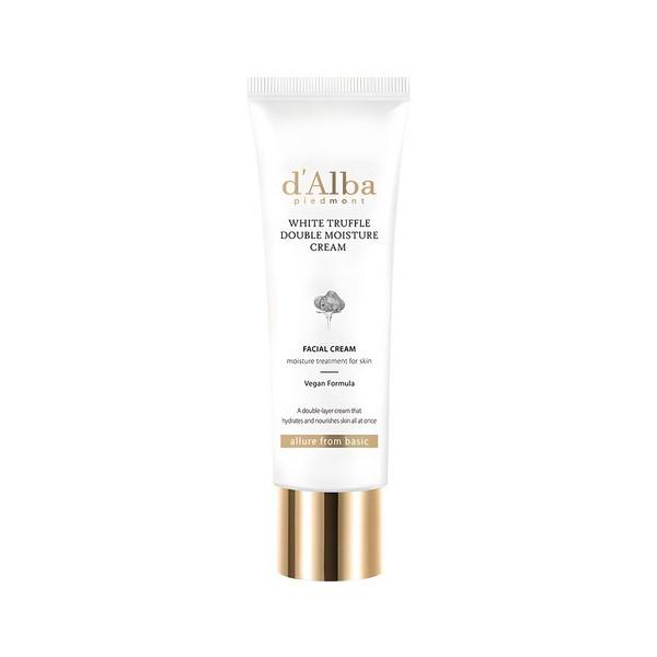 [Vegan Beauty] d'Alba White Truffle Double Moisture Cream, 60ml