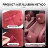 For Volkswagen VW Car Seat Headrest Durable Comfort EE32 Neck Support Non Slip Pillow Scirocco Passat Polo B5 B6 B7 CC Tiguan Sharan