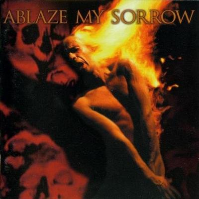 CD ABLAZE MY SORROW - The Plague NFR026 No Fashion Reco 1998 Sweden Rock Used