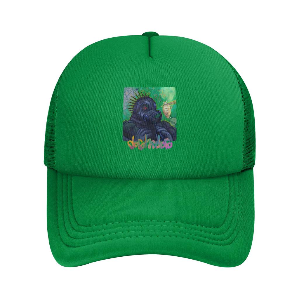 Adult Gyoza Hungry Bug Dorohedoro Trucker Hats Sport Mesh Baseball Caps Polyester  Hat Adjustable Golf Hats Summer