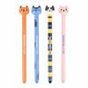 Quick-Drying Writing Pens Cat and Dog Stationery Pens Fun Writing Gel Pens  Children Gift