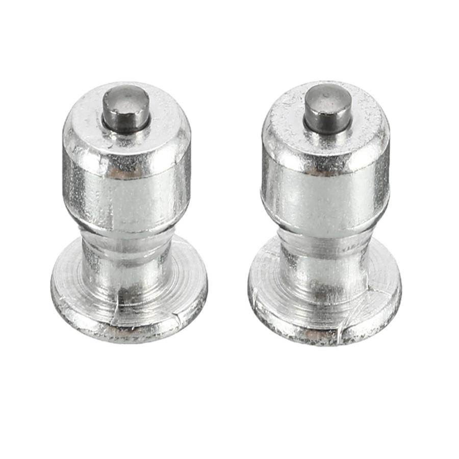 100Pcs Winter Wheel Lugs Car Motorcycle ATV Tires Studs Screw Snow Spikes Silver