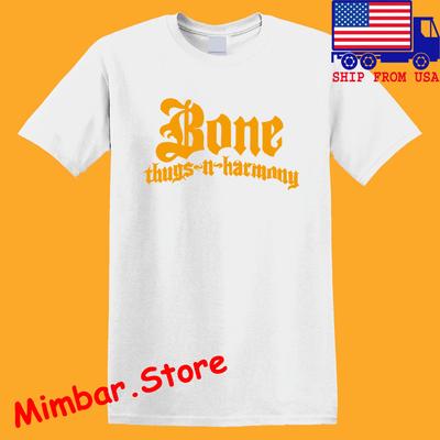 Bone Thugs n Harmony Herren Weiß Größe S-5XL