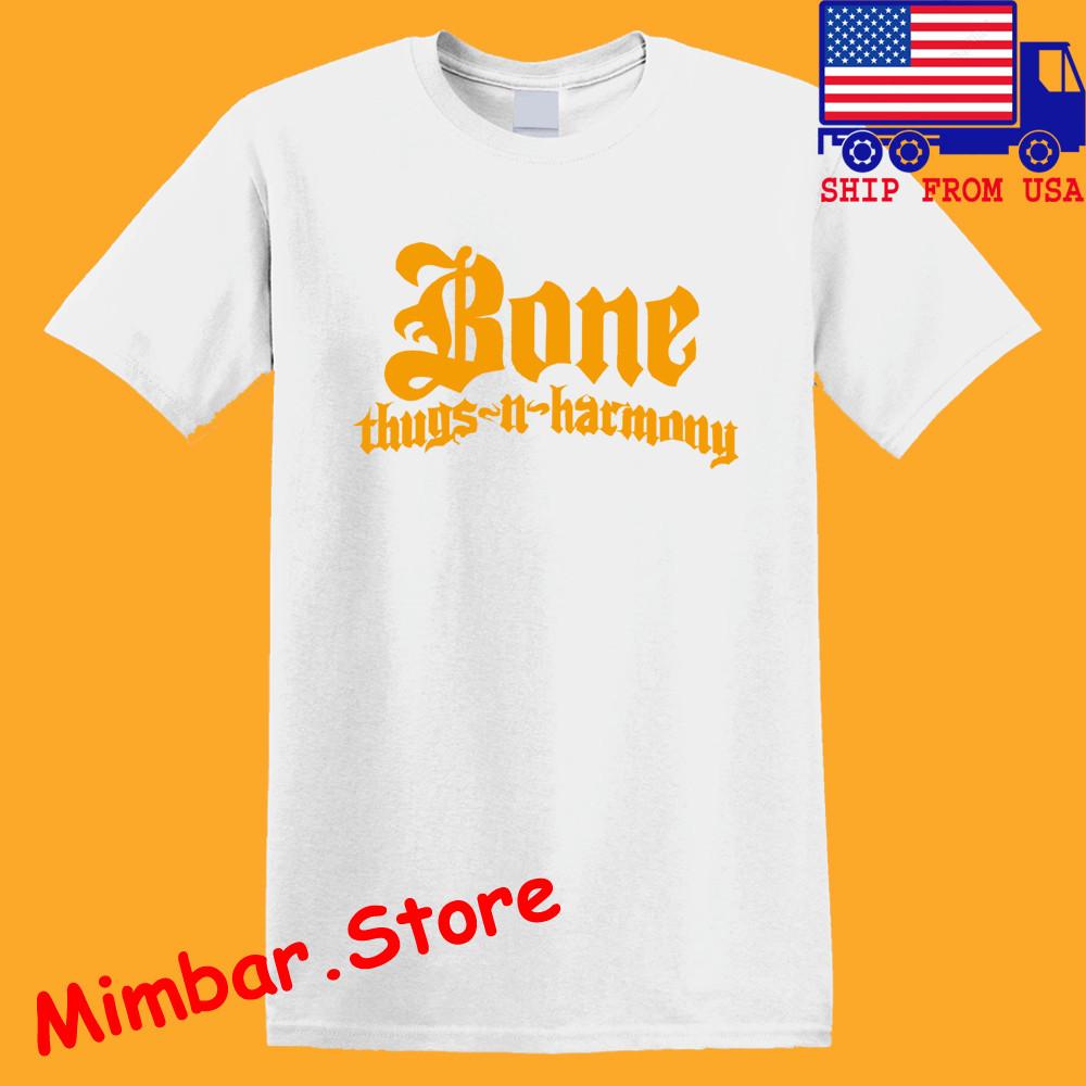 Bone Thugs n Harmony Мужская Белая Размер S-5XL S