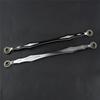 1pc Motorcycle Gear Shift Linkage Lever Black Chrome CNC 330mm Aluminum For Harley Touring Road King Electra Glide Softail Dyna