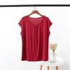 Women's Large Size Loose Modal Sleeveless Top for Spring/Summer
