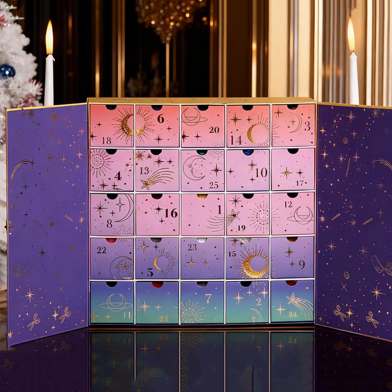 Crochet Society Advent Calendar 2025, 24-Day Yarn And Crochet Surprise Box With Hooks, Accessories & Patterns