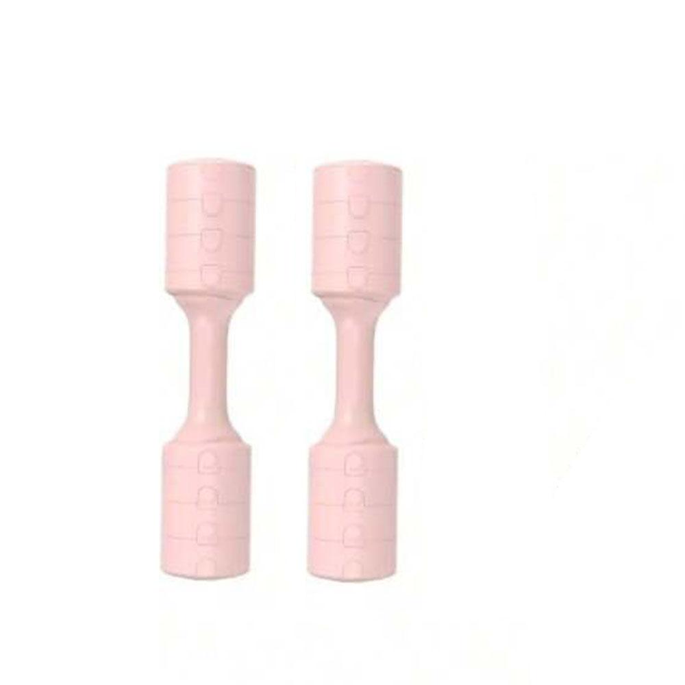 Weights Adjustable Dumbbell Set of 2, Each 2.2lb, 3.3lb, 4.4lb, 5.5lb Dumbbells for Women/Men, 4 in 1 Hand Weights Set for Home Gym Fitness Training