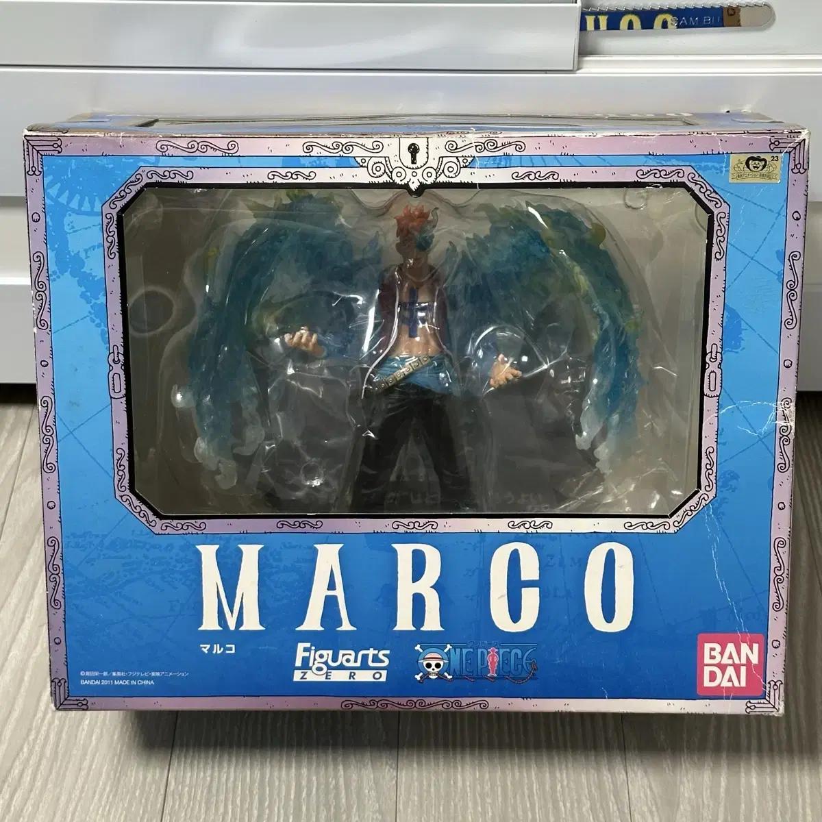 

Art Zero Sells Marco Figures