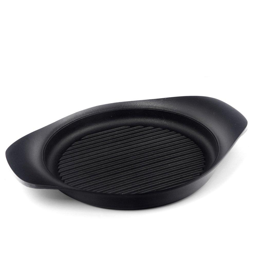 Sori Nambu Ironware Grill Made In Combines a Simple Design with High 22cm Grill Pan Without Induction Yanagi's Pan, Japan, Practicality. Lid,
