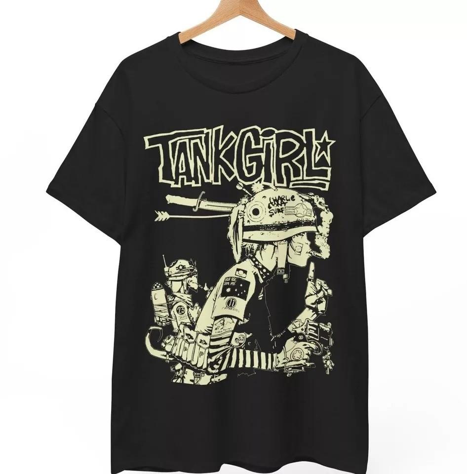 

Tank Girl Shirt-Tank Girl Feminist Charlie Don039;t Surf Meme Shirt Unisex S-5XL Unisex T-Shirt S