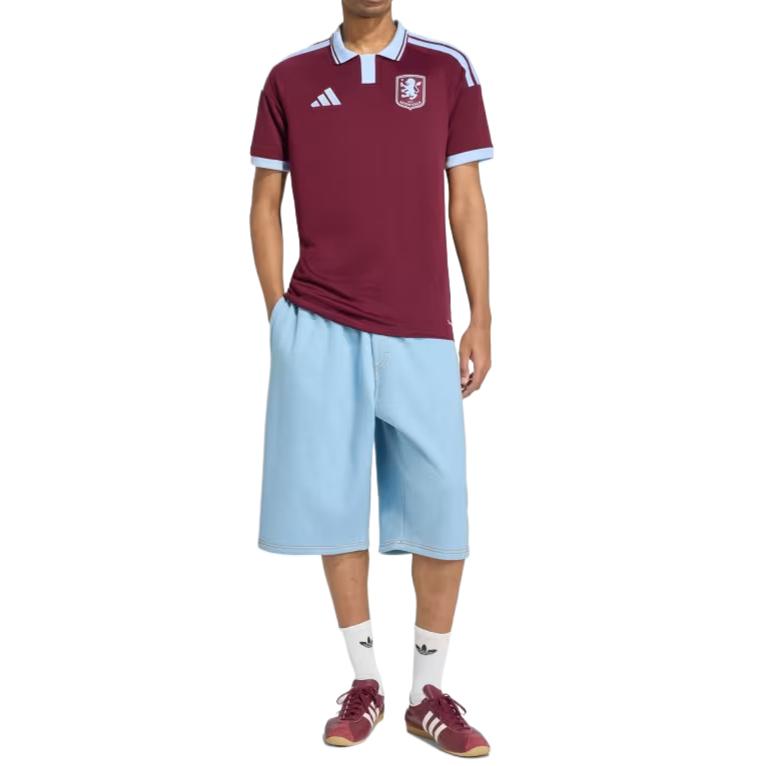 adidas Temporada 26/27 Aston Villa Camiseta de Fútbol Hombre tops JZ4736