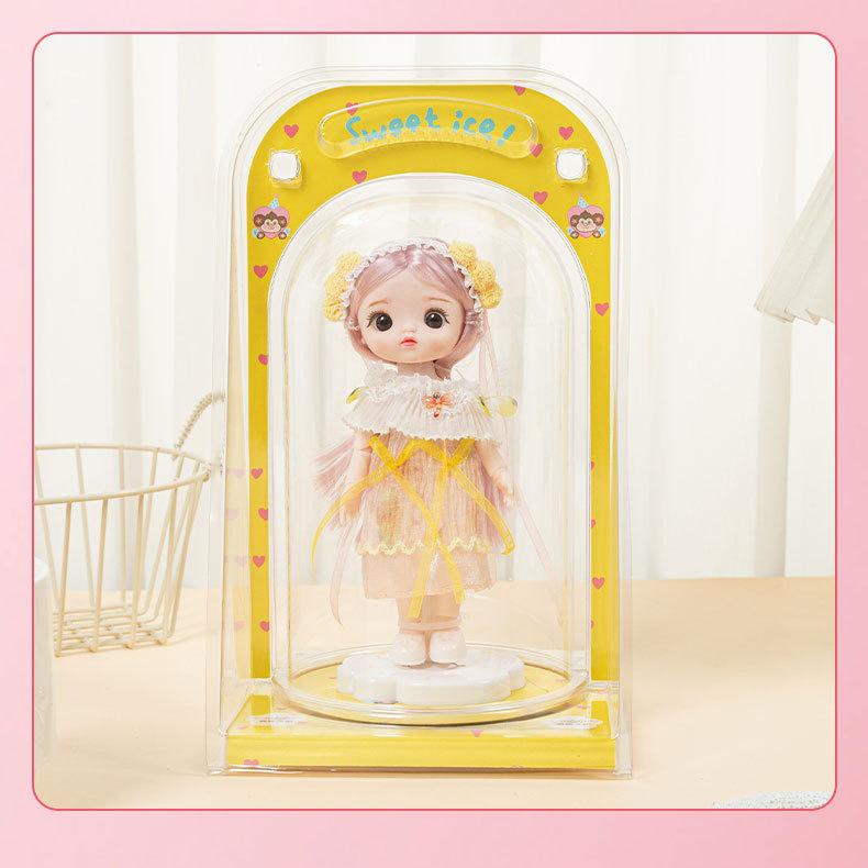 Princess Doll Dress-Up Gift Set for Girls