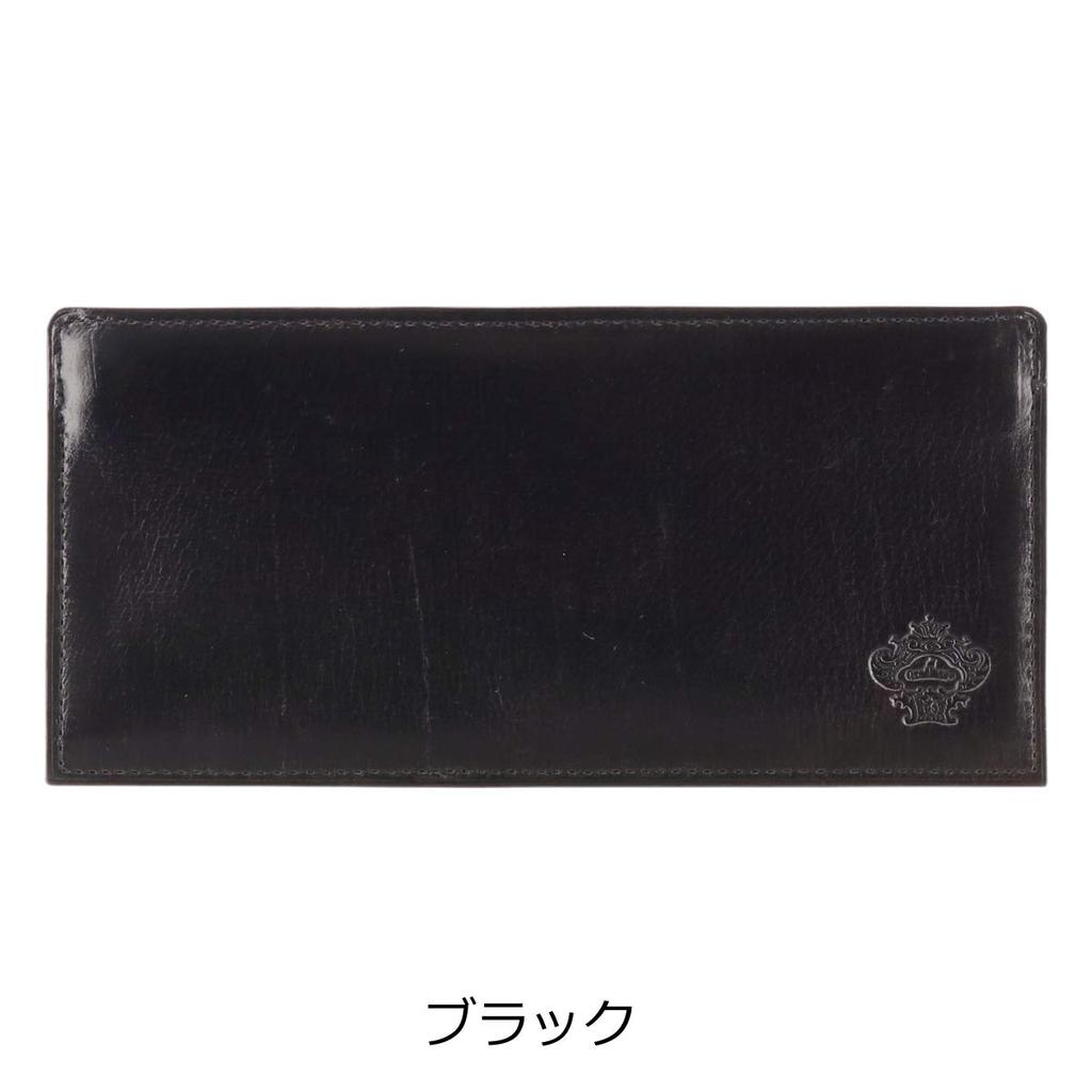 Long Wallet Genuine Leather Patina Patina Made in Japan Billfold Card Case Cowhide Leather Navy [Orobianco] Men's ORS-071609